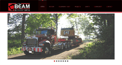 Desktop Screenshot of beamteam.ca